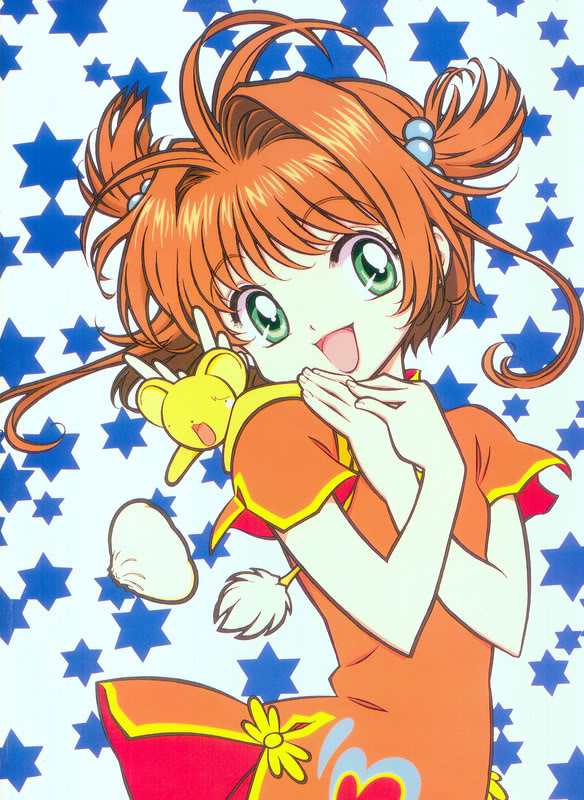 [Artbook]Card Captor Sakura Cheerio II 021