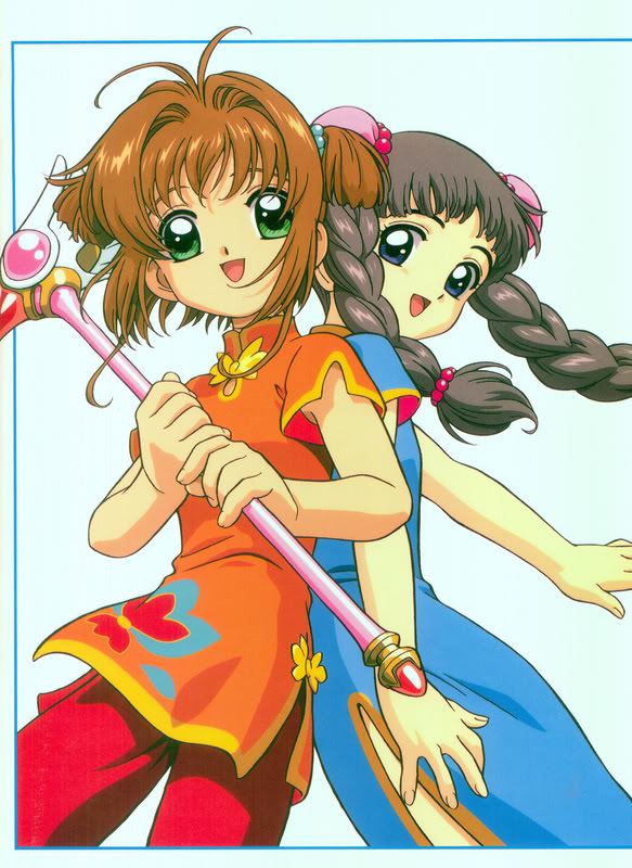 [Artbook]Card Captor Sakura Cheerio II 024