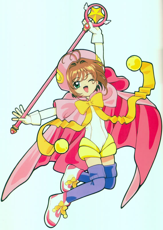 [Artbook]Card Captor Sakura Cheerio II 026