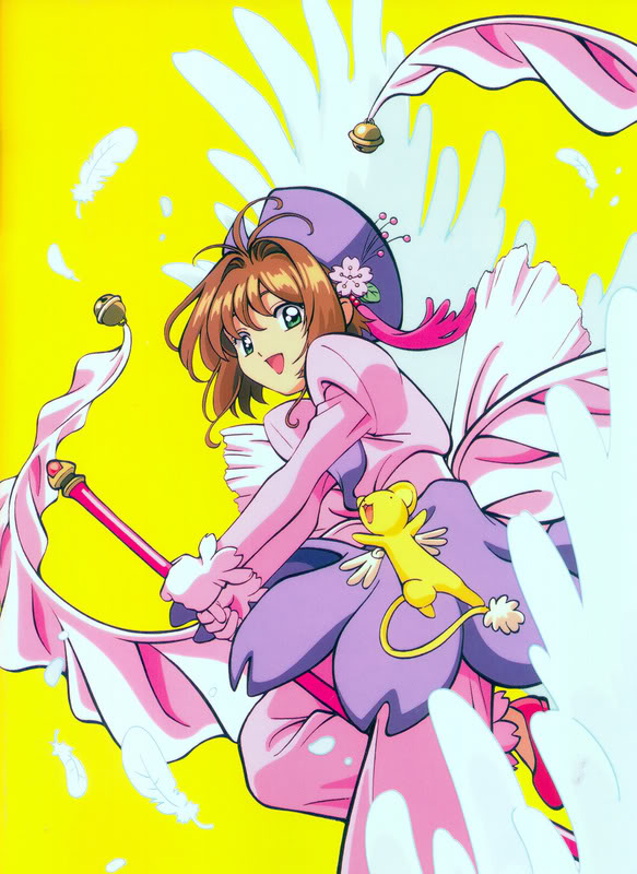 [Artbook]Card Captor Sakura Cheerio II 040