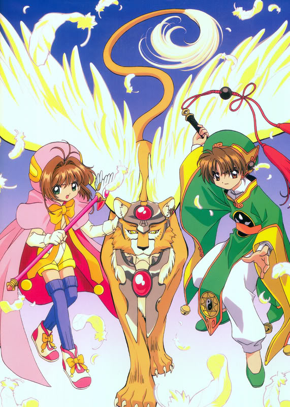 [Artbook]Card Captor Sakura Cheerio II 052