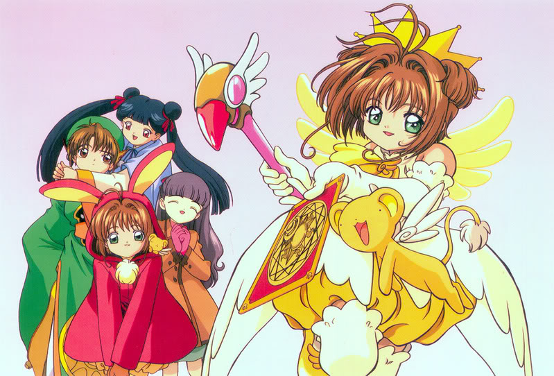 [Artbook]Card Captor Sakura Cheerio II 055