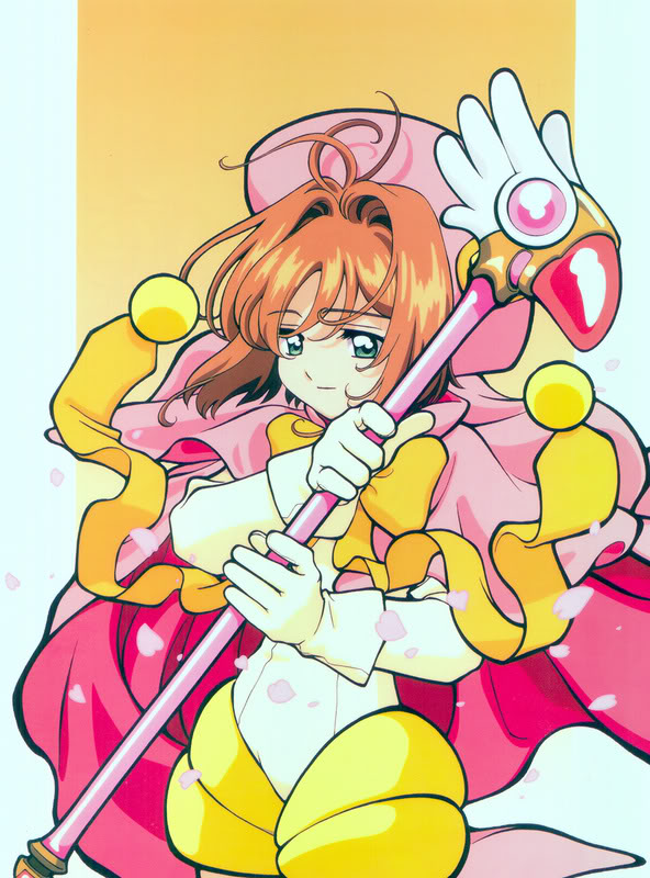 [Artbook]Card Captor Sakura Cheerio II 062