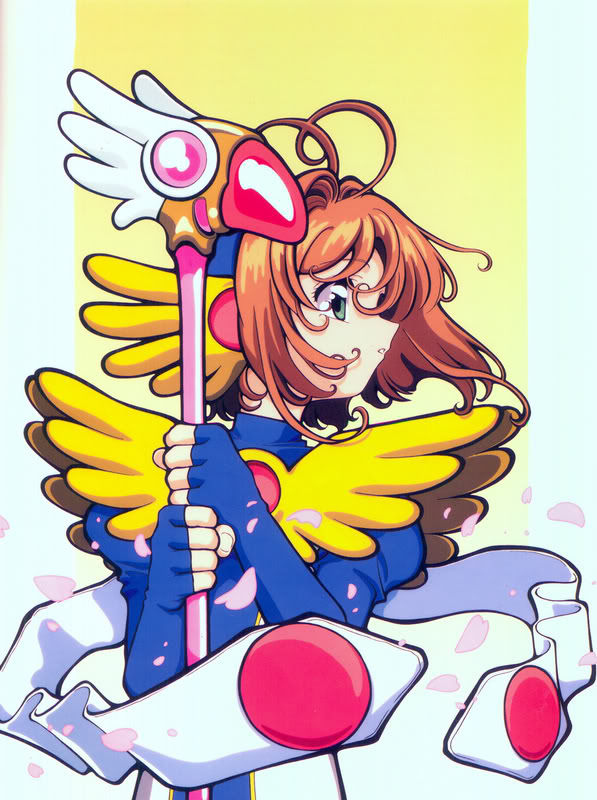 [Artbook]Card Captor Sakura Cheerio II 063