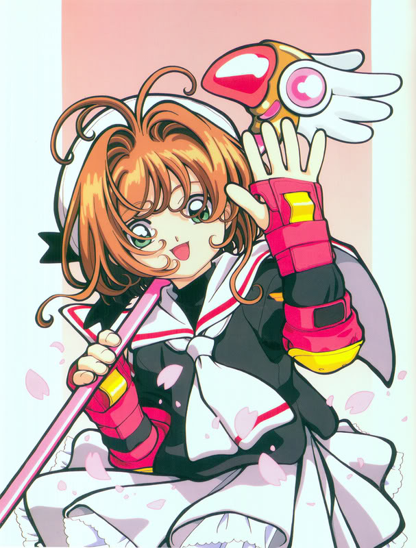 [Artbook]Card Captor Sakura Cheerio II 064