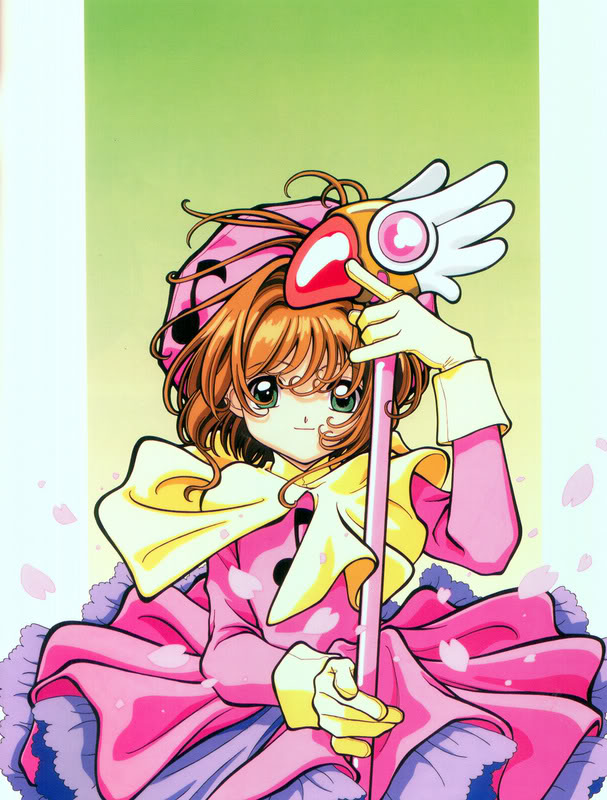 [Artbook]Card Captor Sakura Cheerio II 066