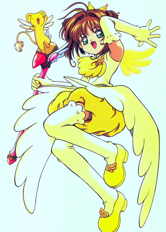 [Artbook]Card Captor Sakura Cheerio II 069