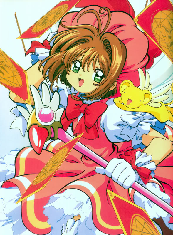 [Artbook]Card Captor Sakura Cheerio II 071