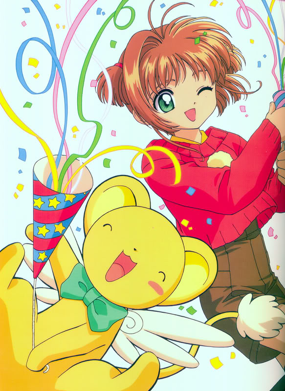 [Artbook]Card Captor Sakura Cheerio II 078