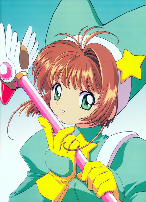 [Artbook]Card Captor Sakura Cheerio II 079