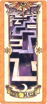 [Non-DC] Clow Cards & Sakura Cards MAZE