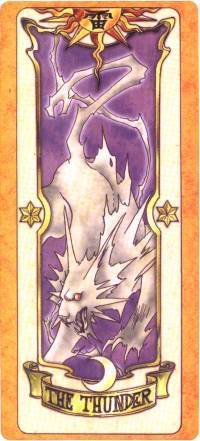 Clow Cards ^^ THUNDER