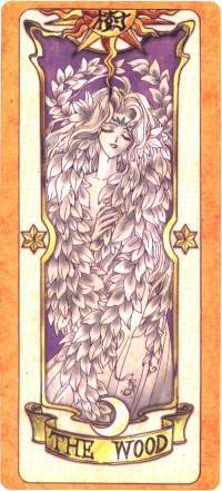 Clow Cards ^^ WOOD