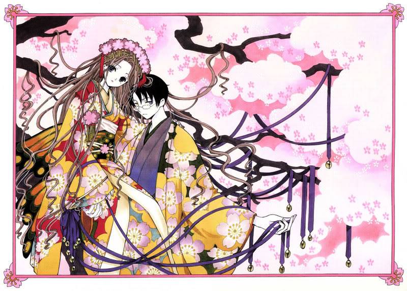 Clamp-xxx Holic 003-march