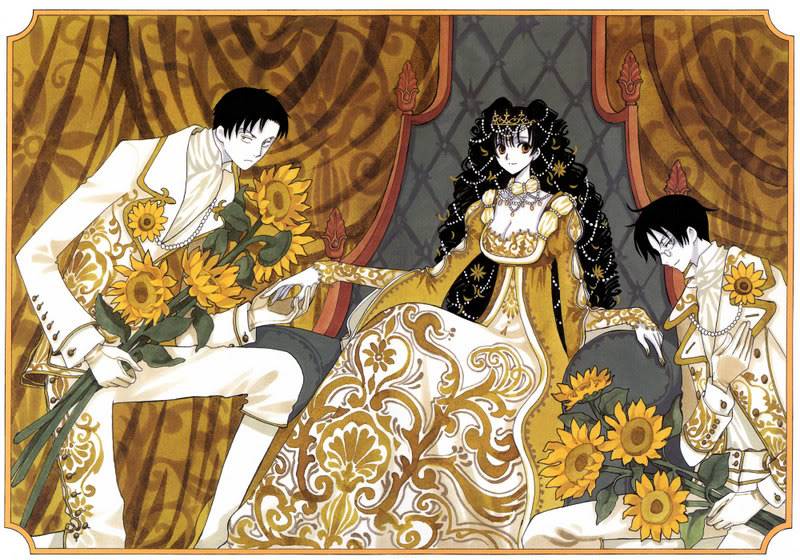 Clamp-xxx Holic 007-july