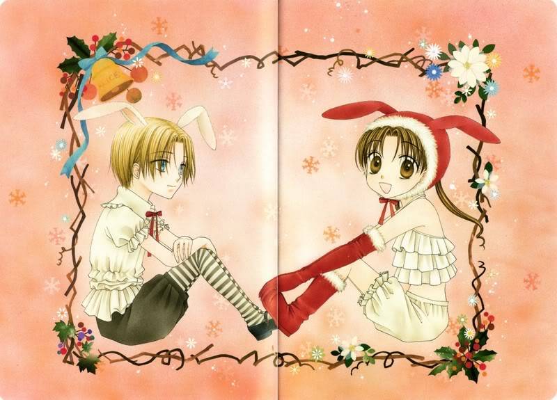 [Artbook]Gakuen Alice Illustration Fun Book GA20illustration_0012