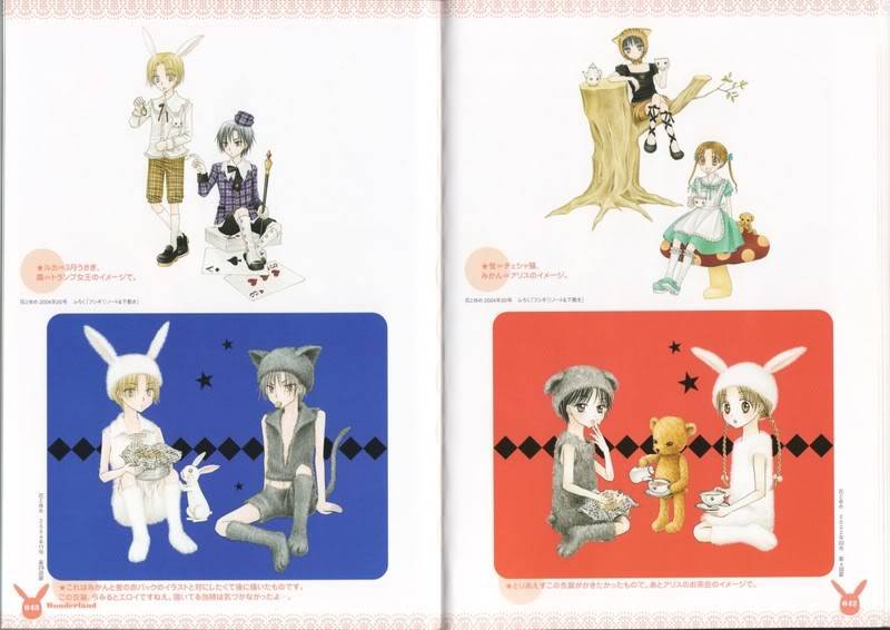 [Artbook]Gakuen Alice Illustration Fun Book GA20illustration_0018