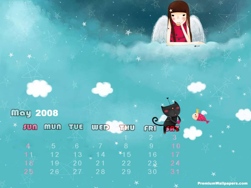 Echi illustration calendar 2008 5