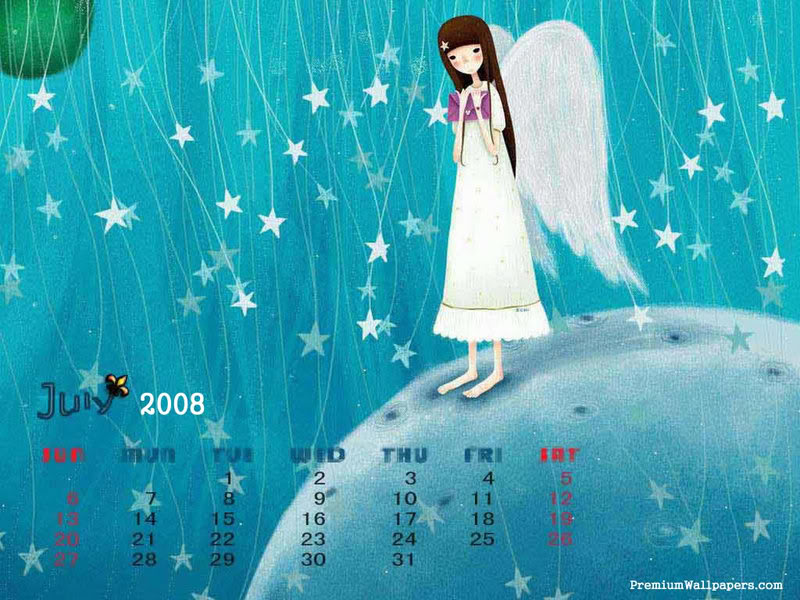 Echi illustration calendar 2008 7