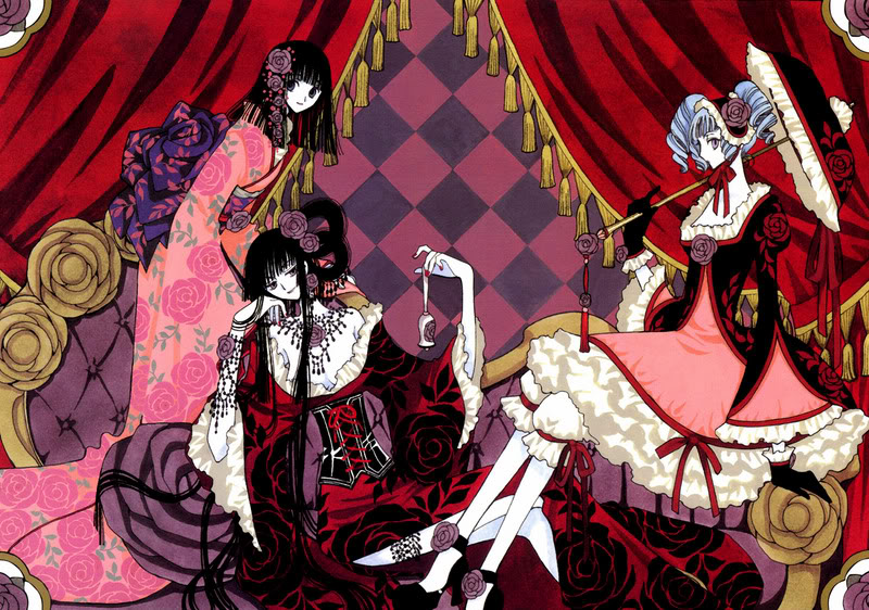 Clamp-xxx Holic 004