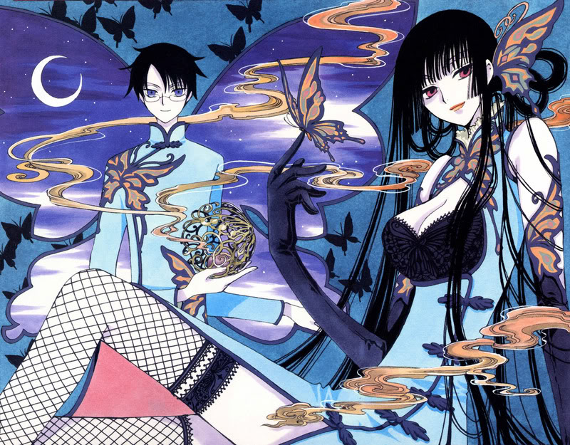 Clamp-xxx Holic 010