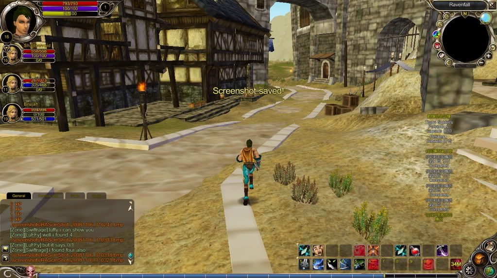 screenshots of Ravenfall 05