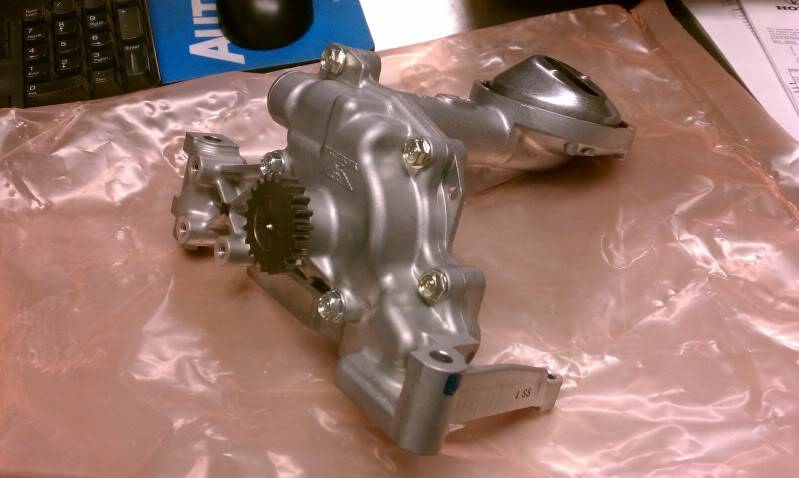 Everything you need!! Rsx-s oil pump conversion kit!! IMAG0256-1