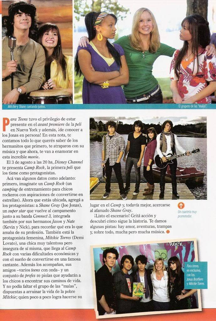 Scans revista Parateens Argentina Parateens4