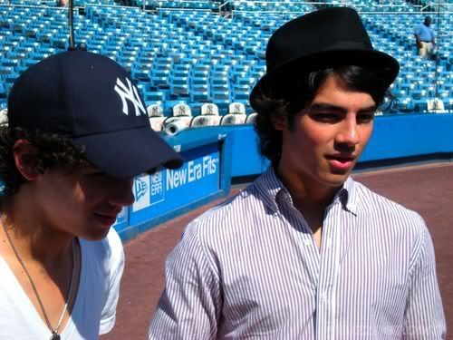 JB en el estadio de los Yankees-editado- Yan19