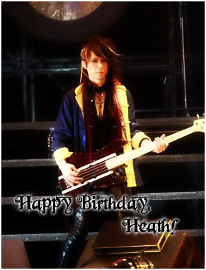 X Japan - Die Rocklegenden Japans - Seite 2 Heath-B-Day