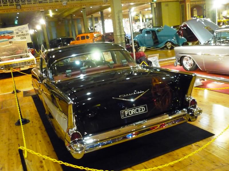 Victorian Hot Rod Show including Model Show Forced