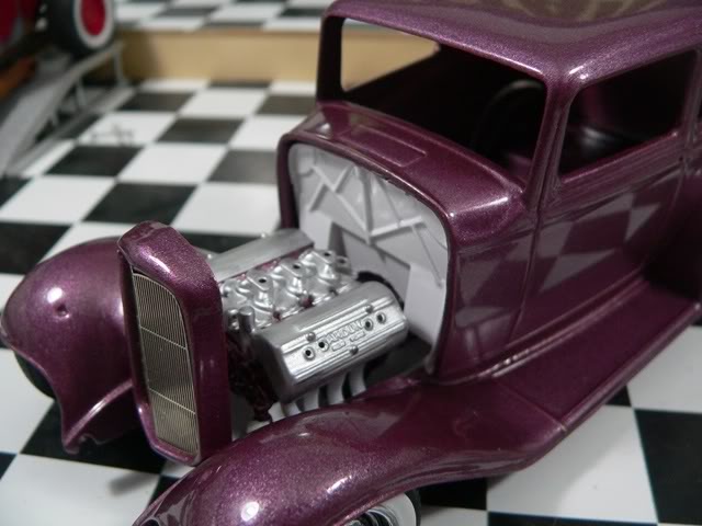 Revell 32 Sedan Ardun1