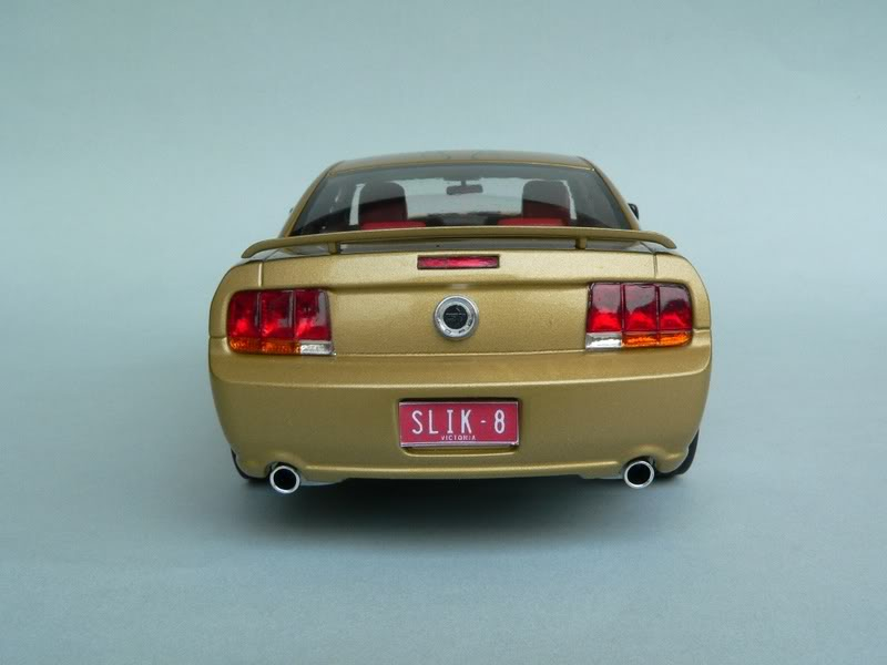 2006 Aussie Mustang Rear