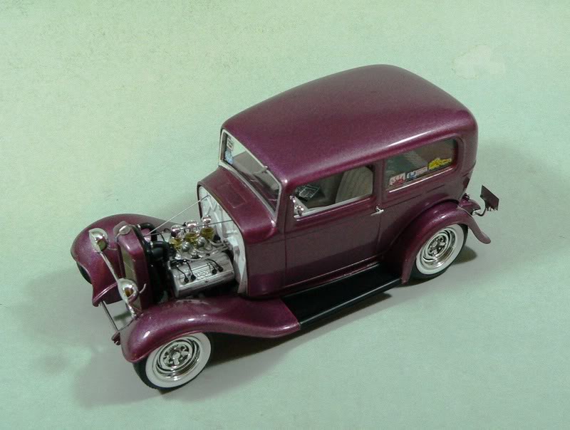 Revell 32 Sedan "Purple Haze" Top270408