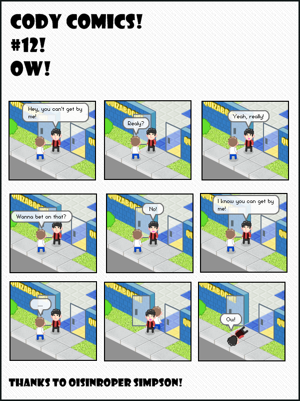 Comics Log Codycomics12