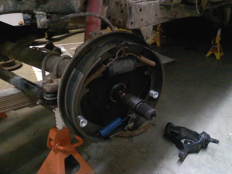 CJ5 Disc Brake Upgrade Dana30discswap6