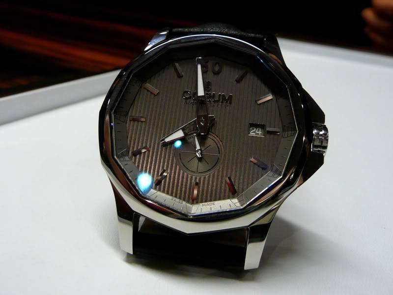 BaselWorld 2011 - Corum Corum23