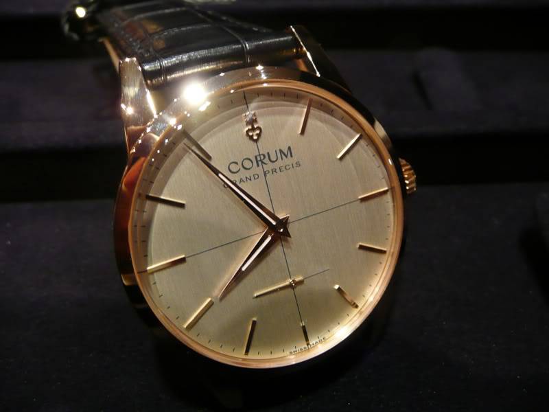 BaselWorld 2011 - Corum Corum27