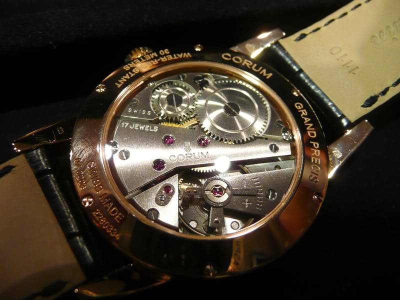 BaselWorld 2011 - Corum Corum29