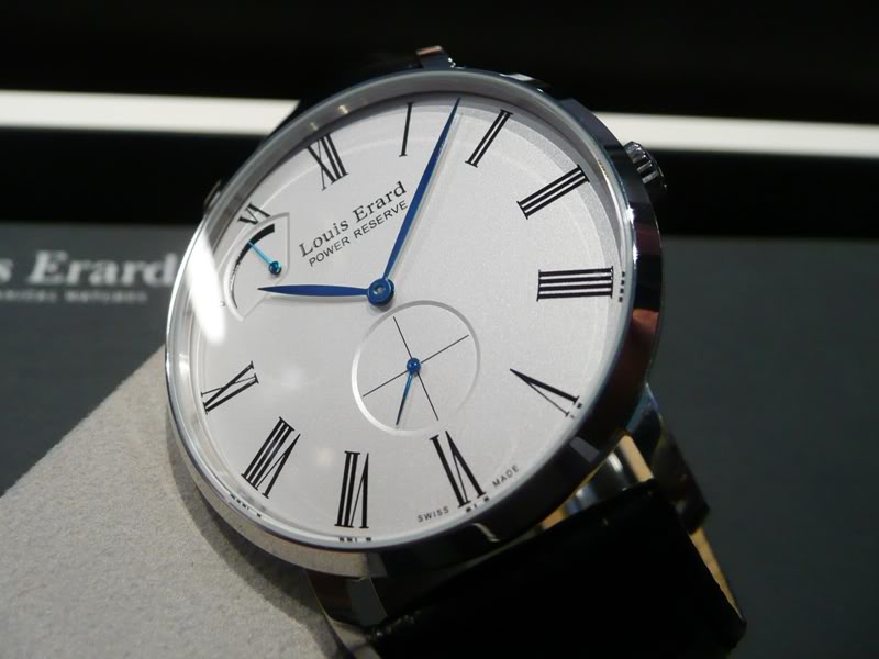 BaselWorld 2011 - Louis Erard - Nouvelle collection "Excellence" LE03