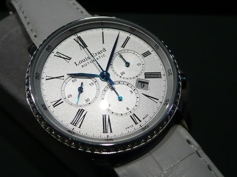 BaselWorld 2011 - Louis Erard - Nouvelle collection "Excellence" LE07