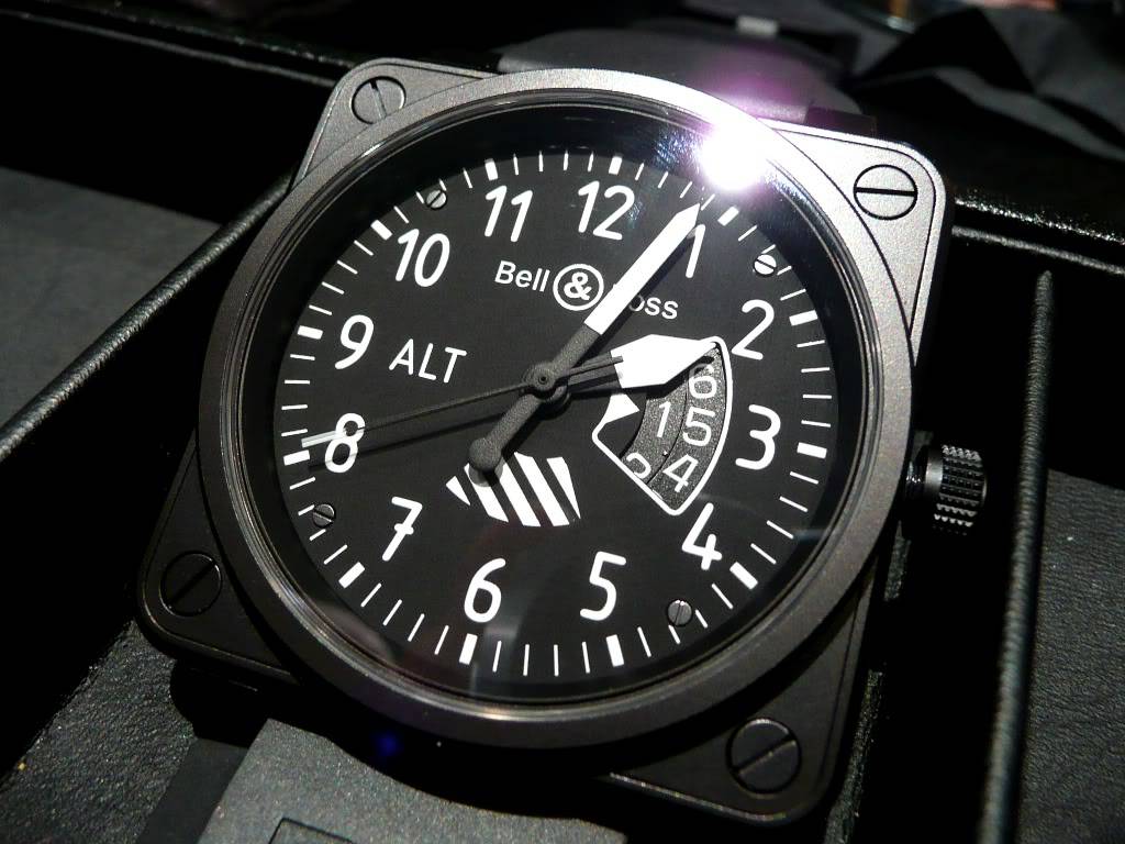 bell ross - BaselWorld 2012 - Bell & Ross P1040162