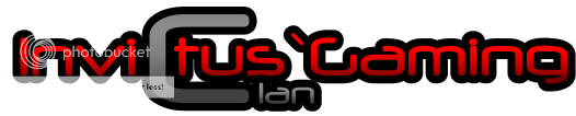 Call of Duty Black ops clan 'Invictus'! Logo-7