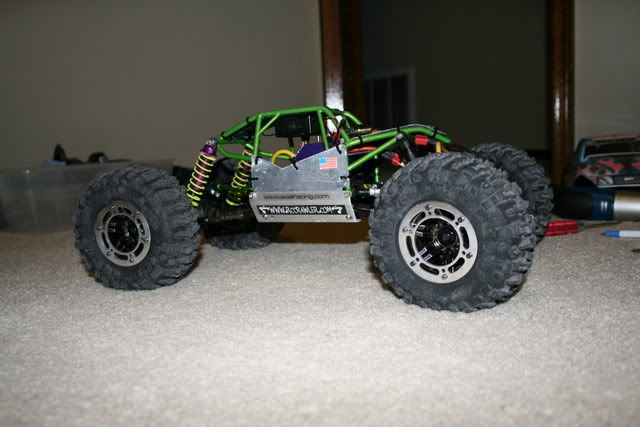 My fatdog tuber comp rig! Complete620