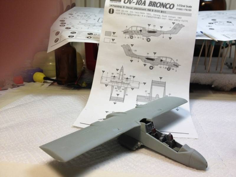 Ov-10 Bronco 1:72 från Academy IMG_0580