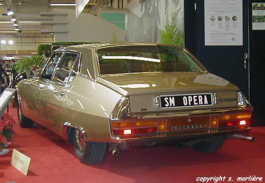 Mercedes genscher (w140) 1973_citroen_sm_opera_02_m