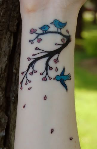 Tattoos - Page 20 Cutewristtattoo