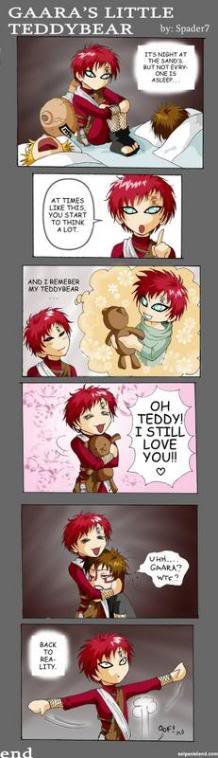 Komik Naruto Resimleri Gaaras20Little20Teddybear