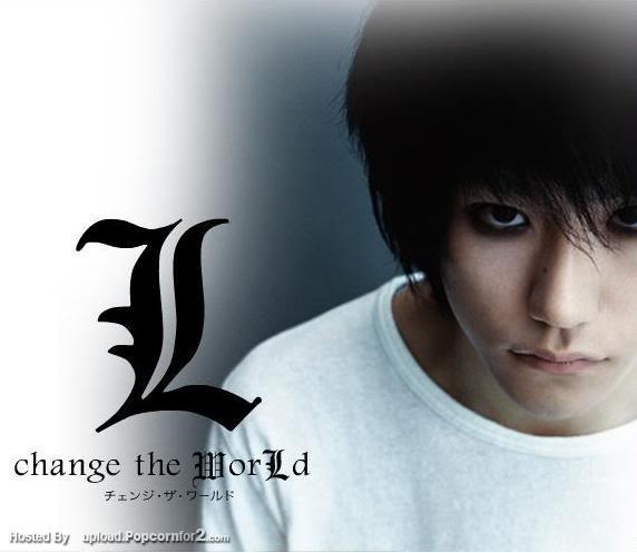 "L, Change The World" de Hideo Nakata (kyaa! *O*) Poster