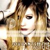 ● Avril Lavigne - Page 11 YoucantseetheworldICON